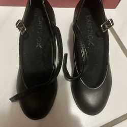 🩰 Capezio Black Flamenco/Character Shoes