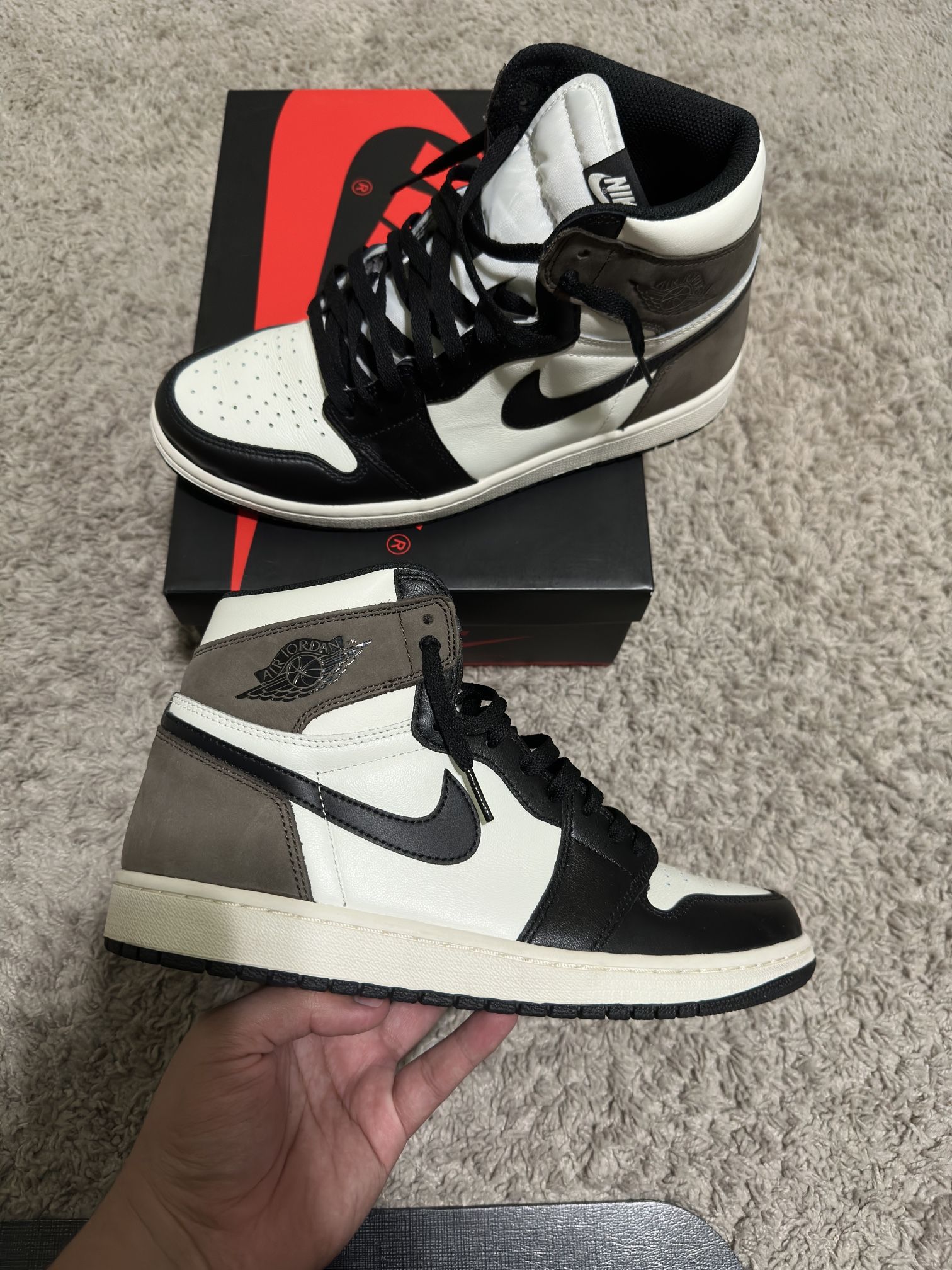 Jordan 1 High Mocha