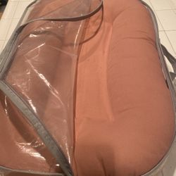 Pink Snuggle Me Lounger 