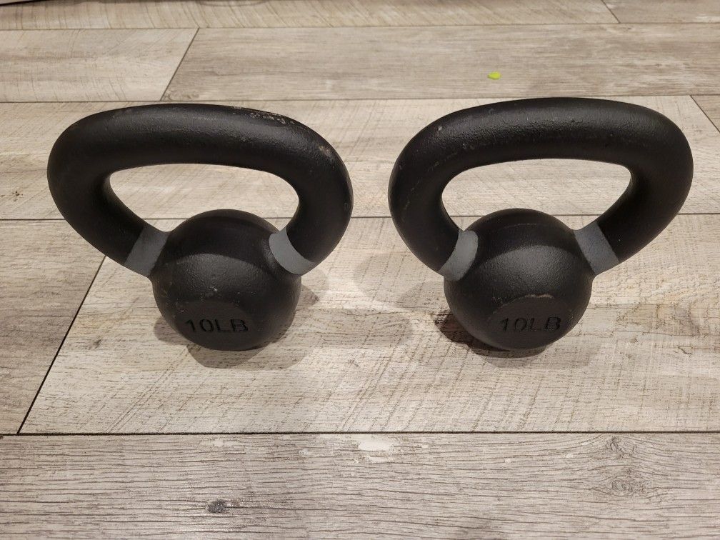 10lb Kettlebell ($15 each)