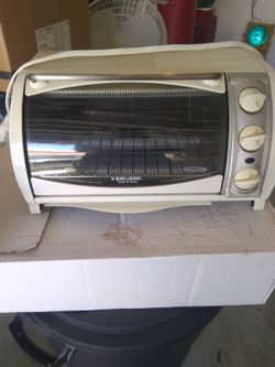 Toaster Oven Black & Decker