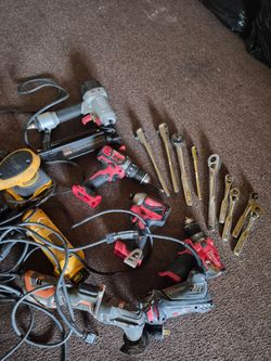 Taladros Milwaukee  wrench craftsman   lijadora de picture dewalt  pistola finis porter cable rotors de drawall