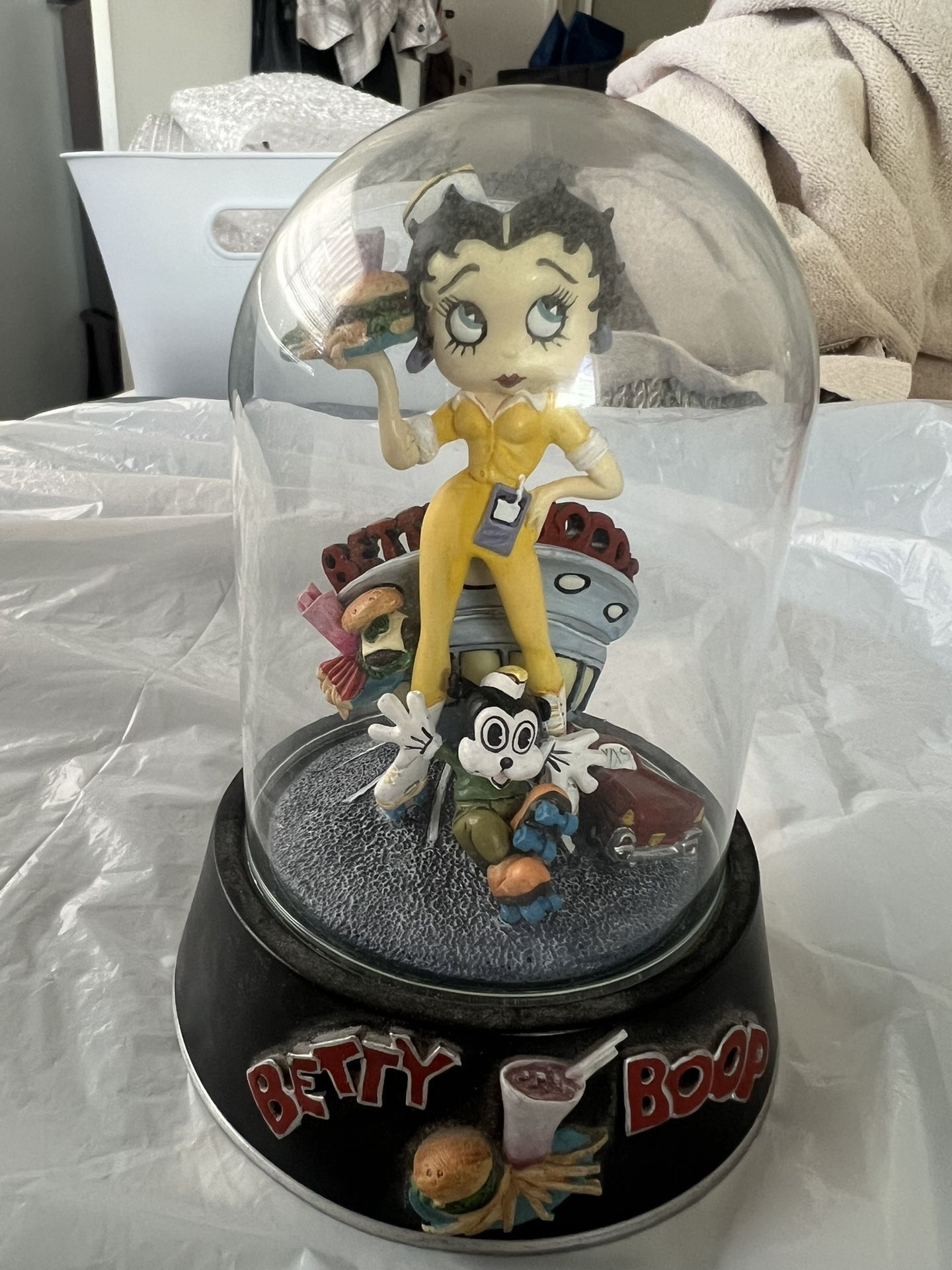 Betty Boop-diner Figurine