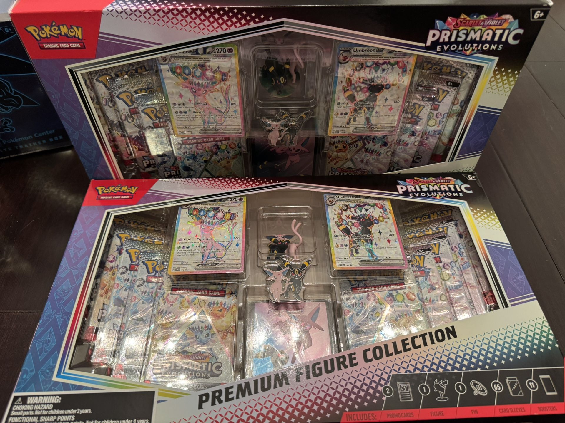 Pokemon Prismatic Figure Collection