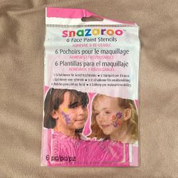 Face Paint Stencils