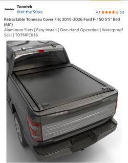 Ford bed roll up cover