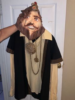The King (Burger King) Men’s Halloween Costume