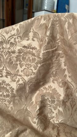 Draperies. Set of two. New. 120 x 84