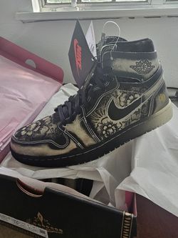 Air Jordan 1 " Dia De Muertos"