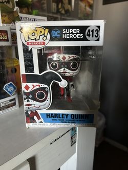 Harley Quinn Pop Figure 