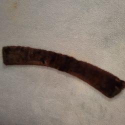 Vintage Mink Fur Collar 