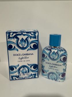 Dolce & Gabbana Light Blue Capri in Love