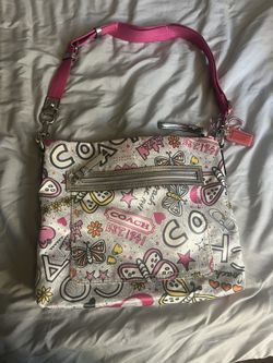 Kids Coach Purse Like New