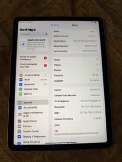 Ipad Air 5th 64gb Wifi