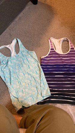 Women’s activewear race back tank