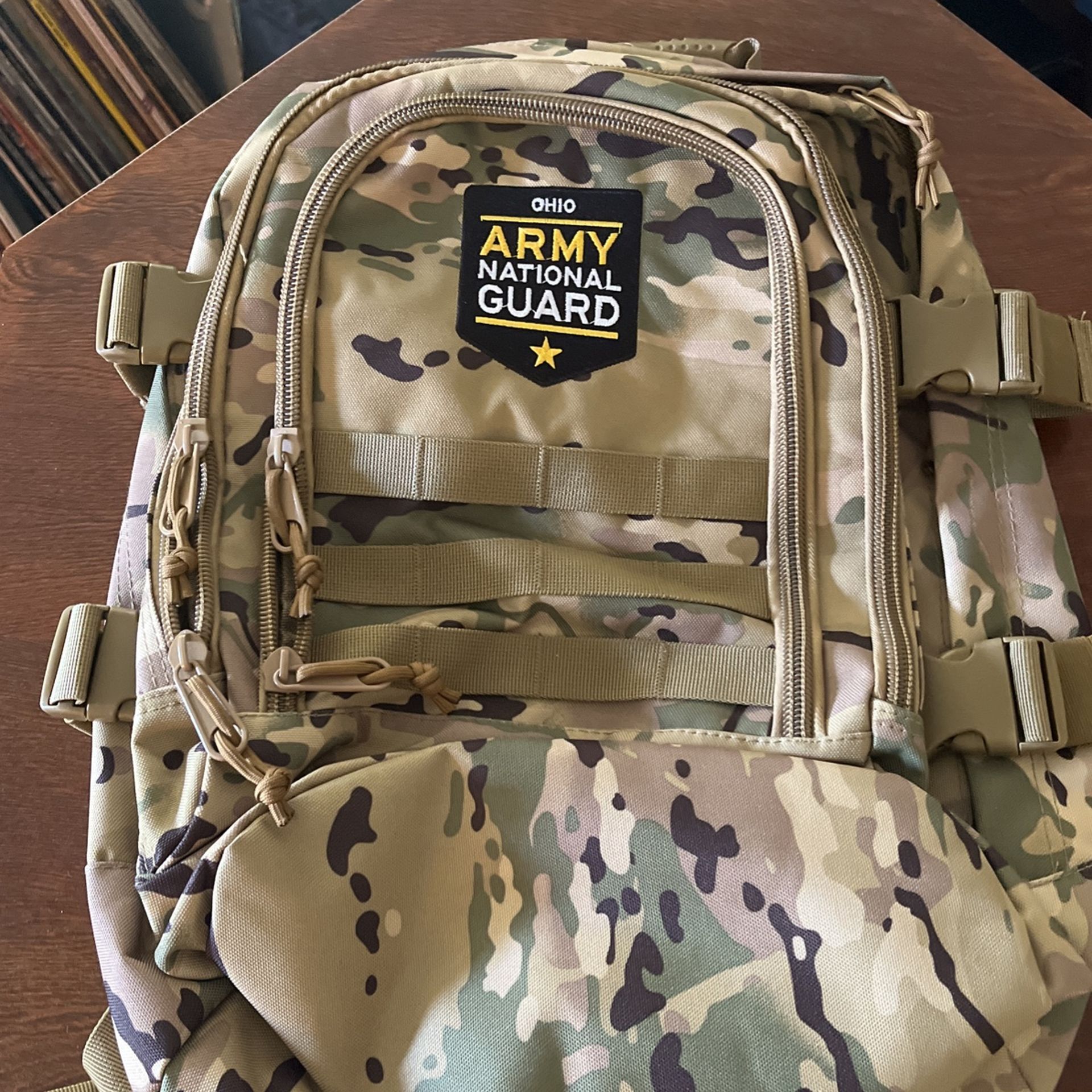 Army national 2025 guard backpack