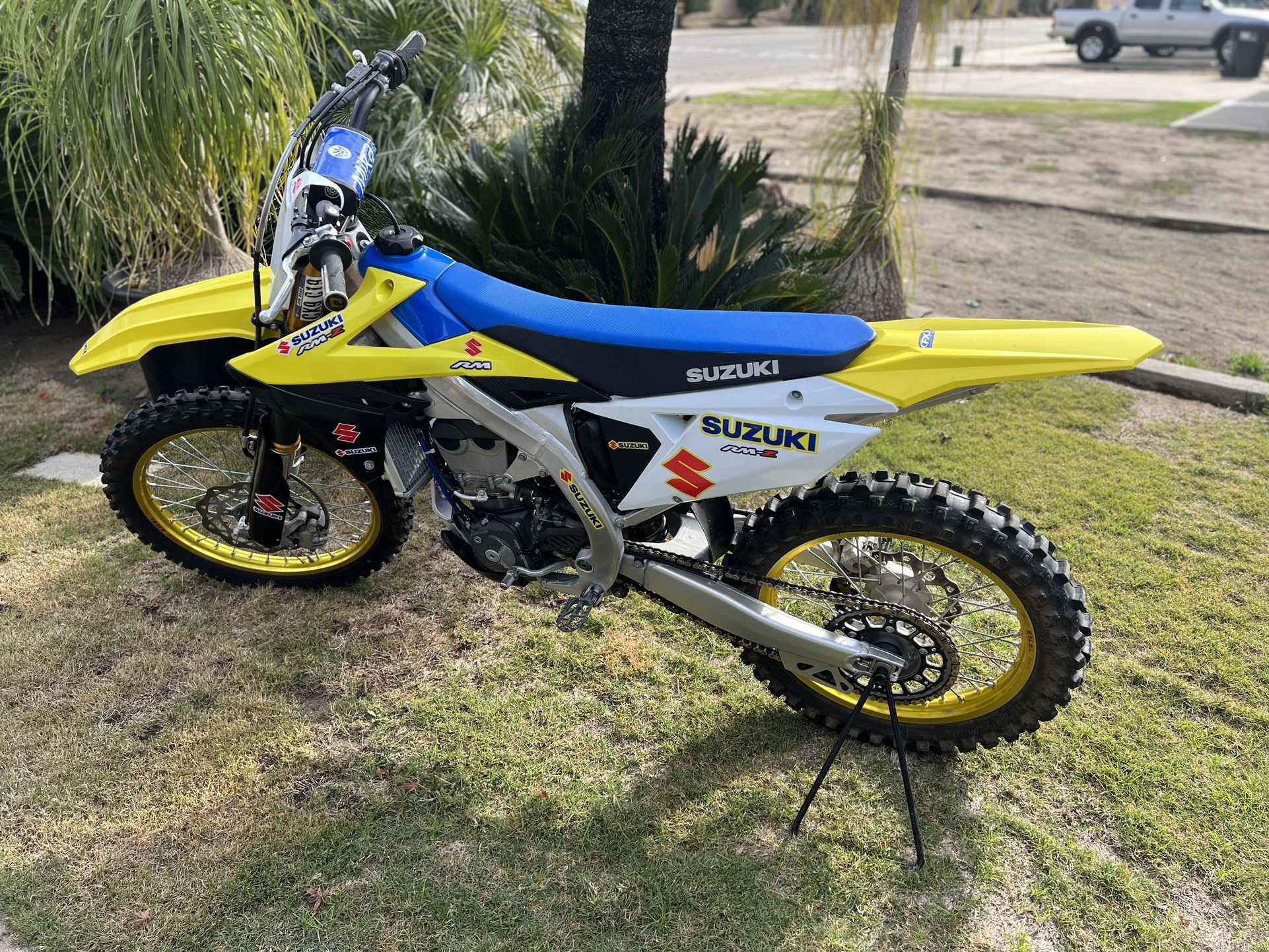 2018 Suzuki Dirt Bike 