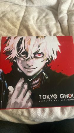 Tokyo Ghoul Complete Box Set Sui Ishida