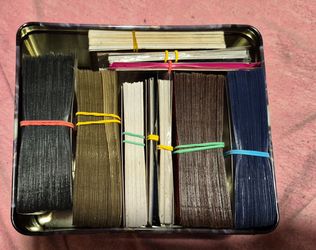 YU-GI-0H: CARDS/DECKS