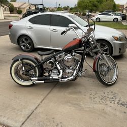 2005 Bobber Hardtail