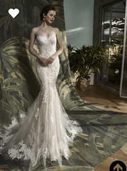 Enzoani | Katrina | Wedding Dress | Nude/Ivory