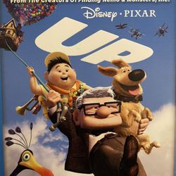 Disney’s UP (Blu-Ray + DVD + Digital-2009)