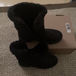 Faux Fur Boots