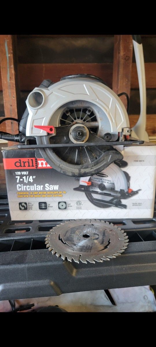 Drill Master Circular Saw for Sale in Imperial Beach, CA OfferUp