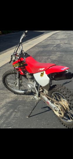2007 Honda XR100R