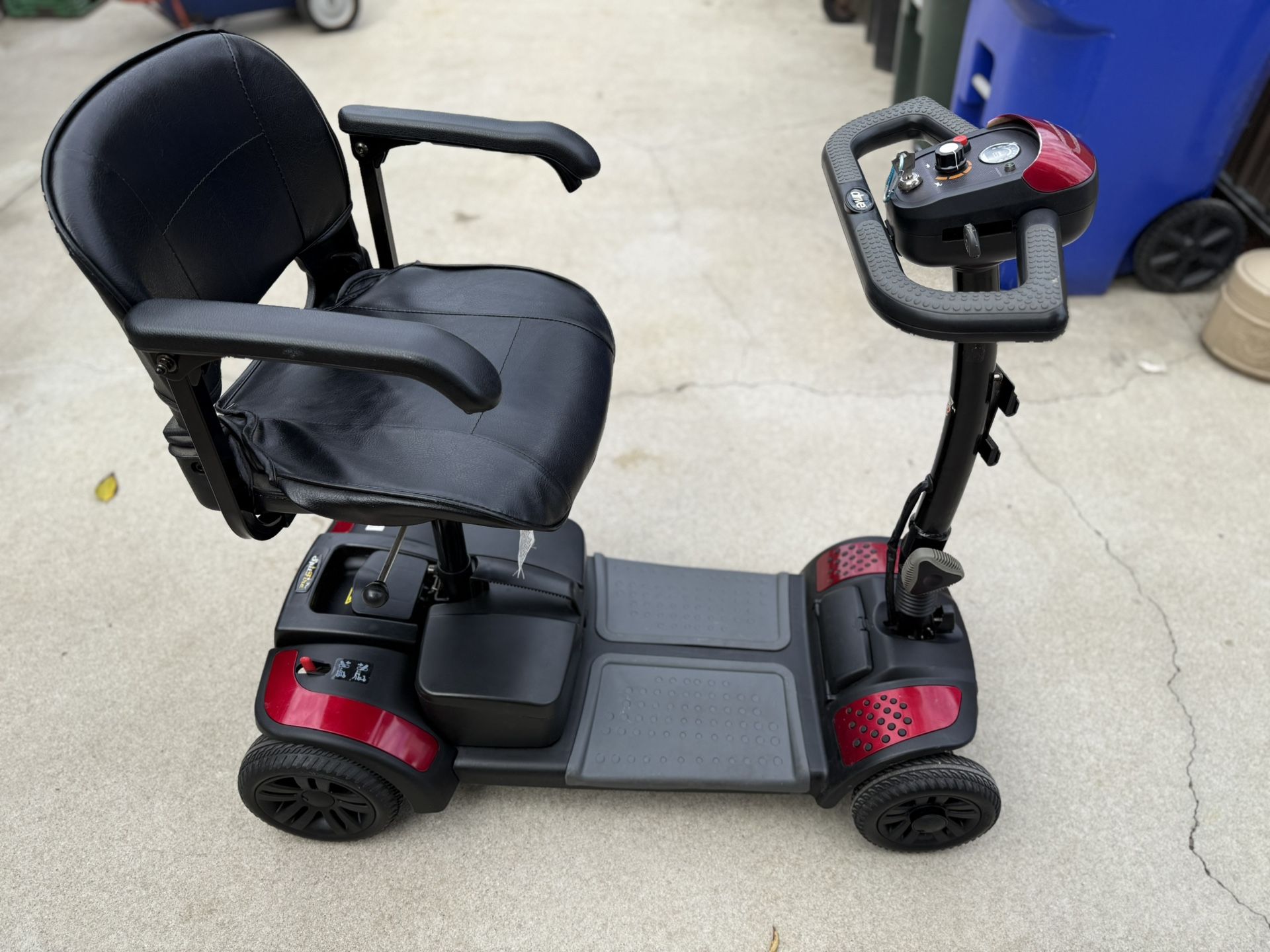 4 Wheel Scooter