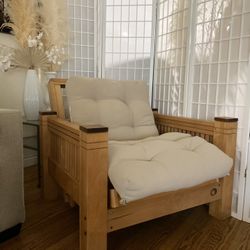 Lotz Wood Beautiful And Study Recliner Chair