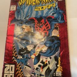 First apperance of spiderman 2099 November 1992