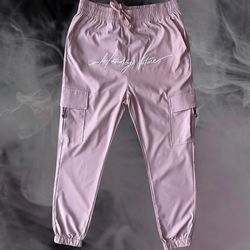 Pink Tracksuit Joggers