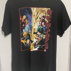 My Hero Academia Anime Tee Shirt size M