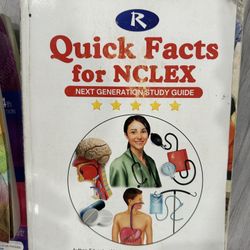 Nursing School Textbooks Bundle (Ati, NCLEX Prep, Study Guides