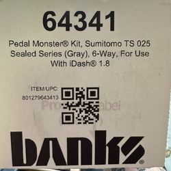 Banks Pedal Monster 2022-2026 Toyota Tundra