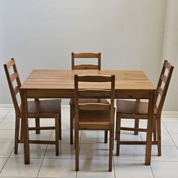 breakfast table set of 4