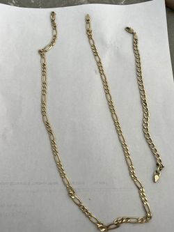 Gold Chain Set