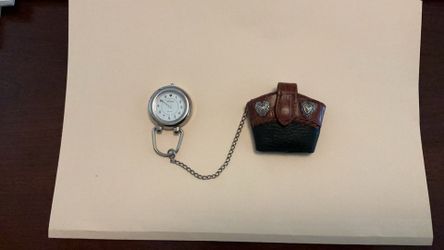 Brighton Time Totes Women’s Pocket Watch