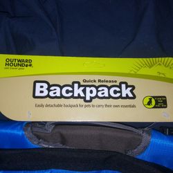 New Outward Hound XL Dog Backpack