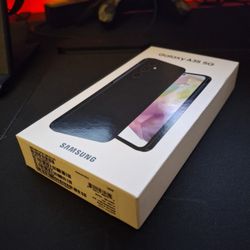 Sealed Dark Blue Galaxy A35 5G | 128G 