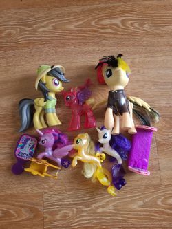 My little pony toy lot