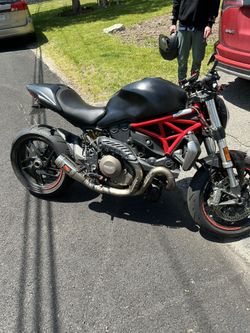 2014 Ducati 1198 MONSTER SPORT