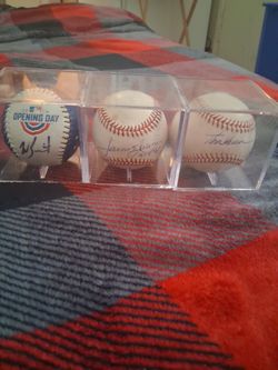 Baseball Signed Set