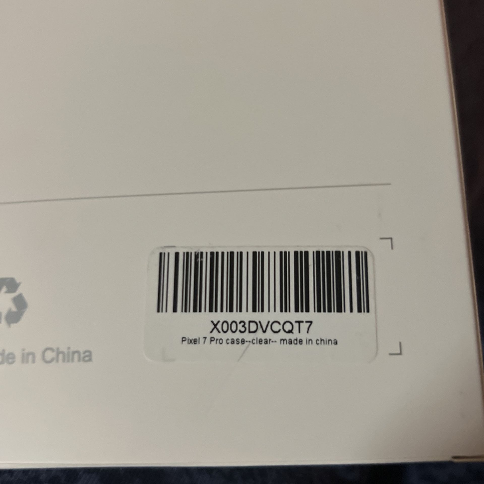 Pixel 7 Phone Case Nib. 10$