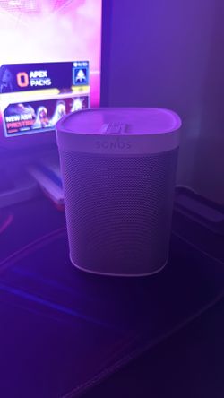 Sonos speaker