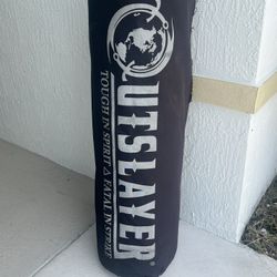 Outslayer 100lb Heavy Bag – New & Unused, Minor Cover Damage – USA Made