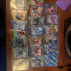 Pokémon V Cards (lot) 