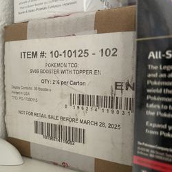 Pokemon Journey Together Enhanced Booster Box Case