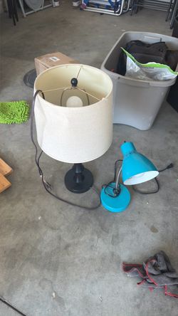 Table lamps(2x)